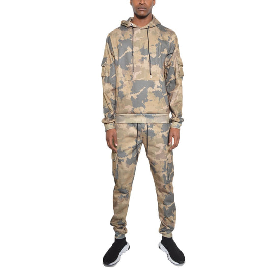 Camo Pullover Set