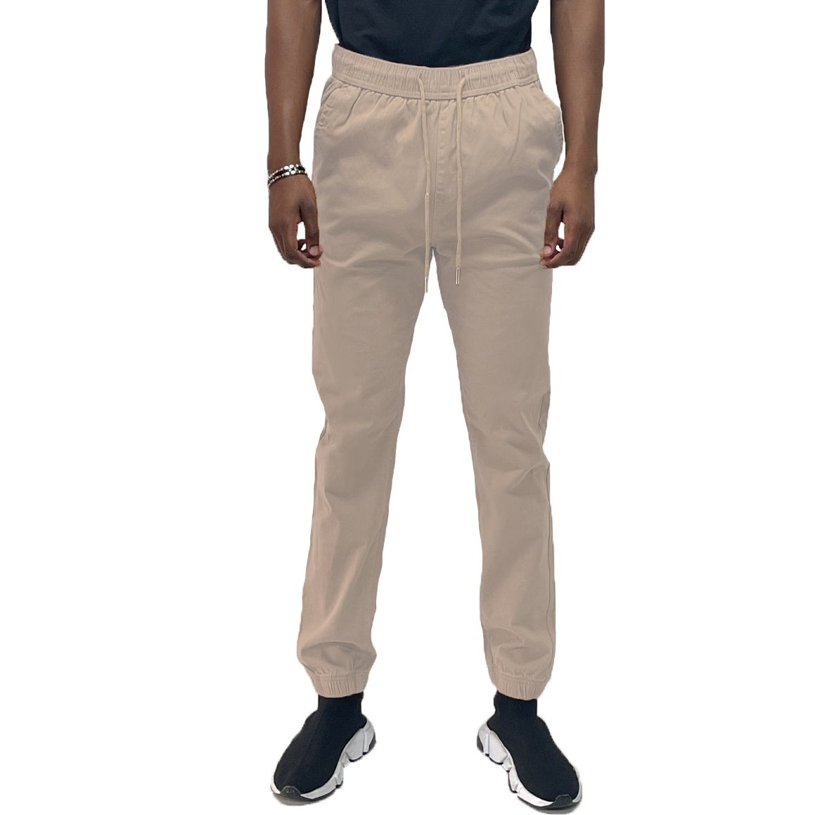 Solid Jogger Pants