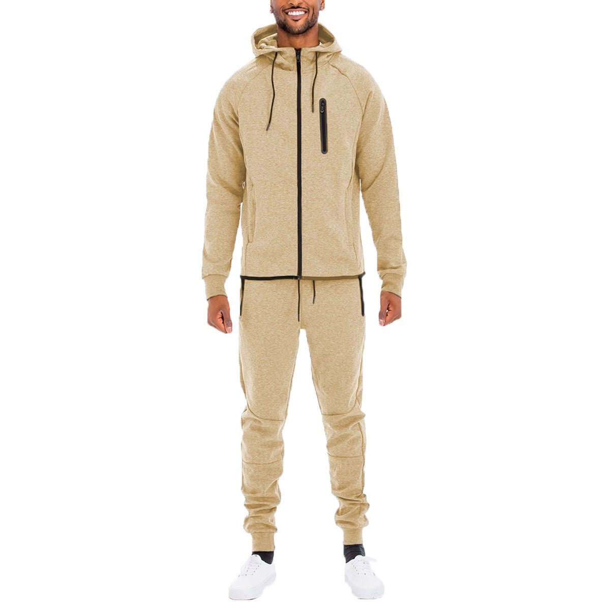 Dynamic Solid Sweat Set