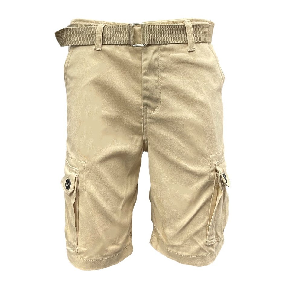 Belted Cargo Short