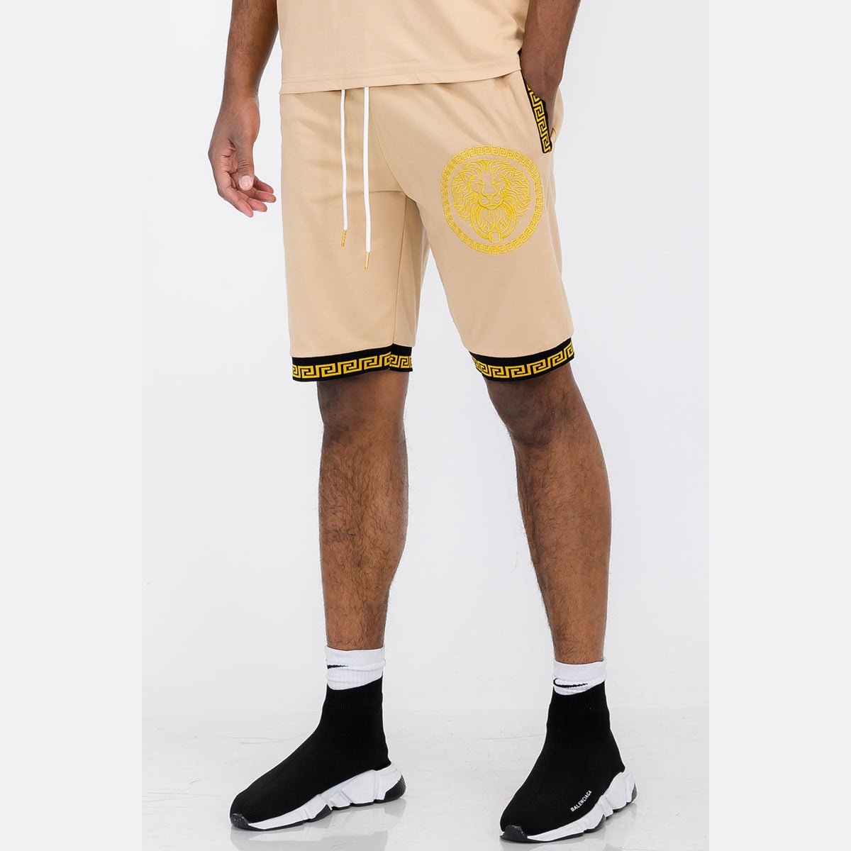 Lion Head Shorts