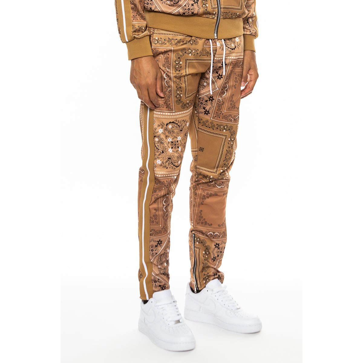 Paisley All Over Print Track Pant