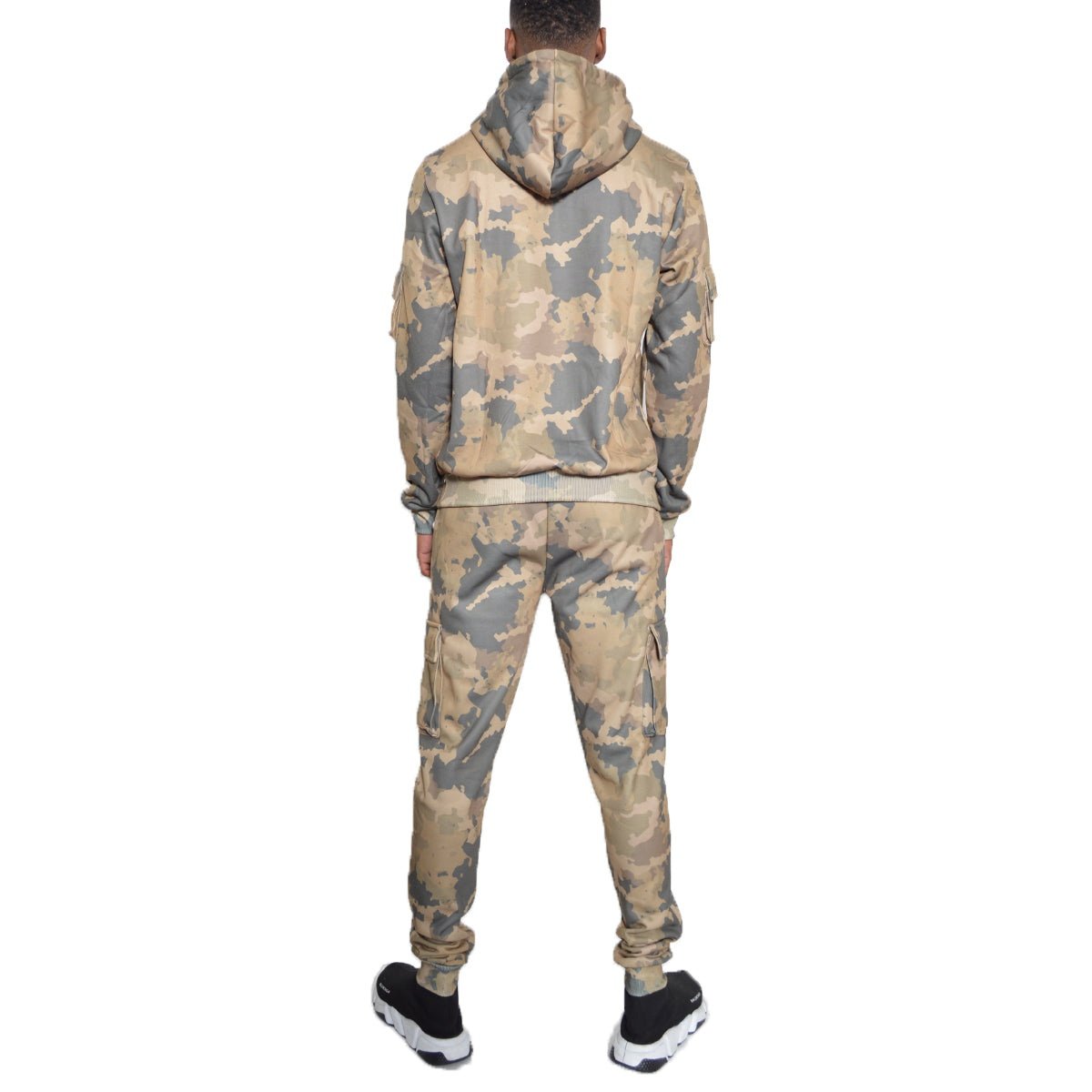 Camo Pullover Set