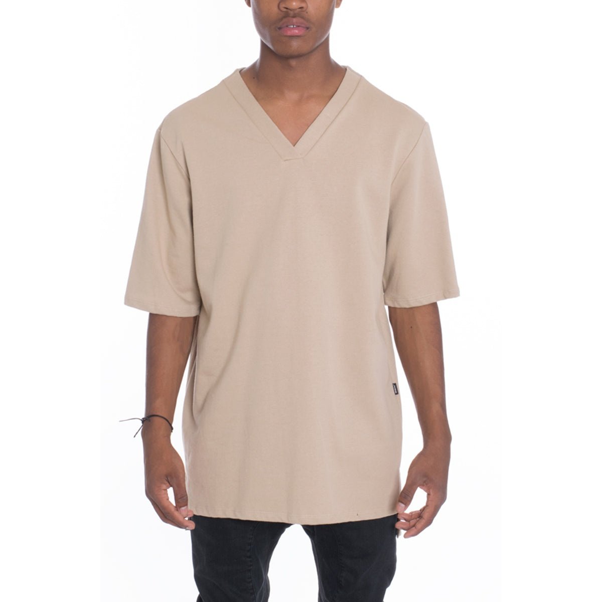Oversize Vneck Tee