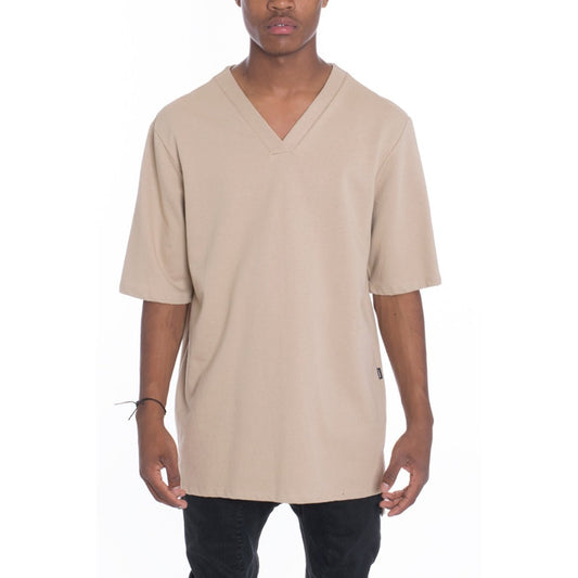 Oversize Vneck Tee