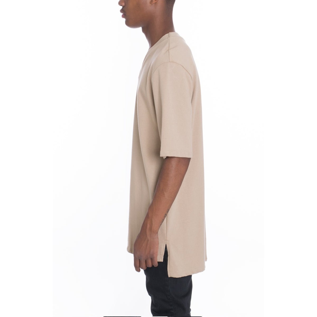 Oversize Vneck Tee
