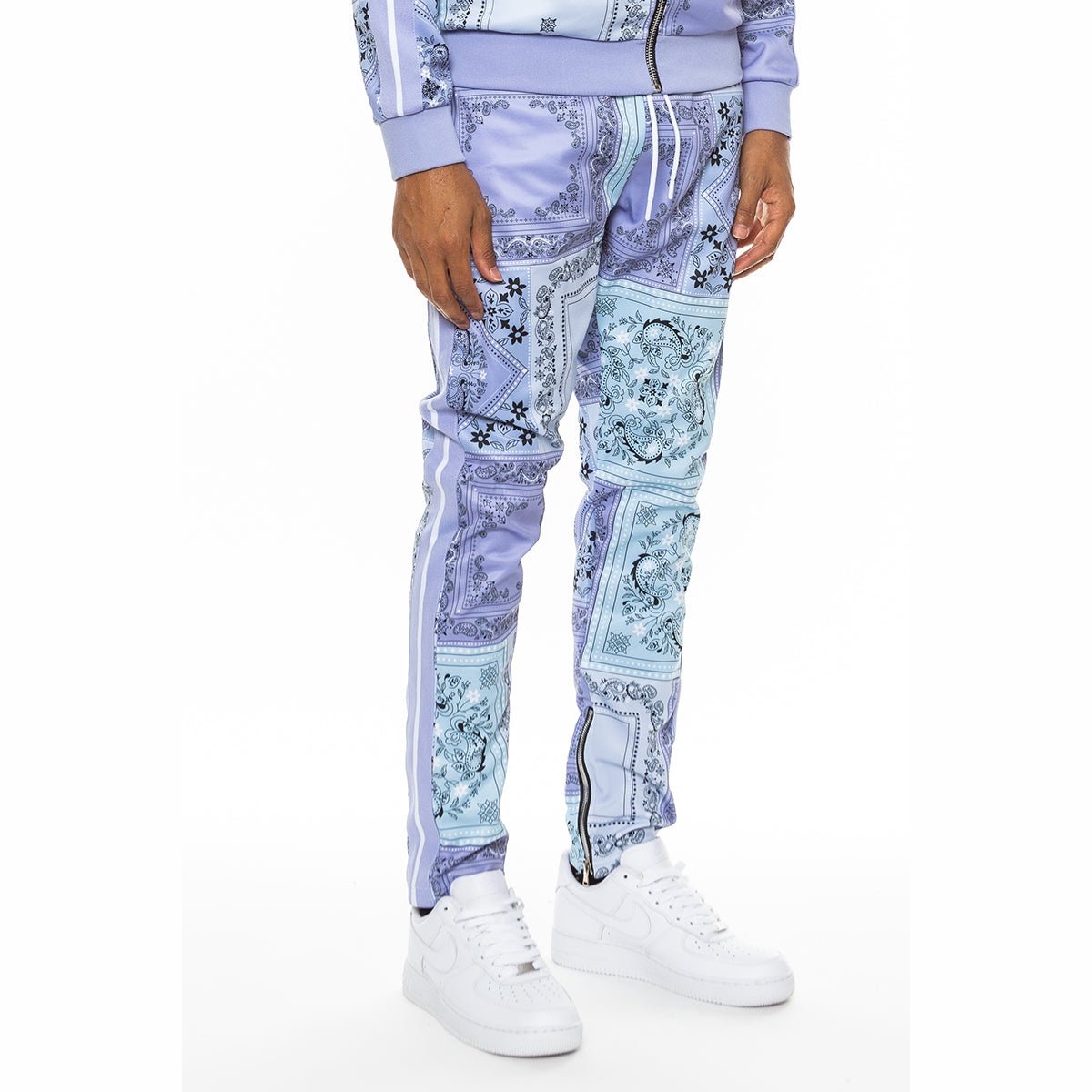 Paisley All Over Print Track Pant