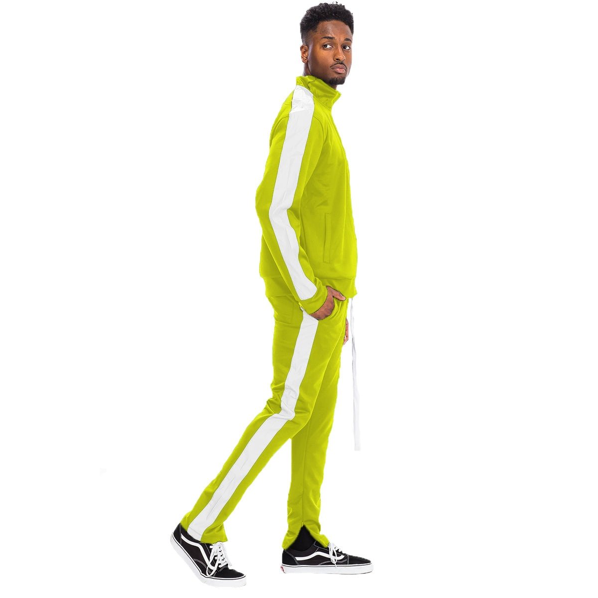 Single Stripe Track Suit