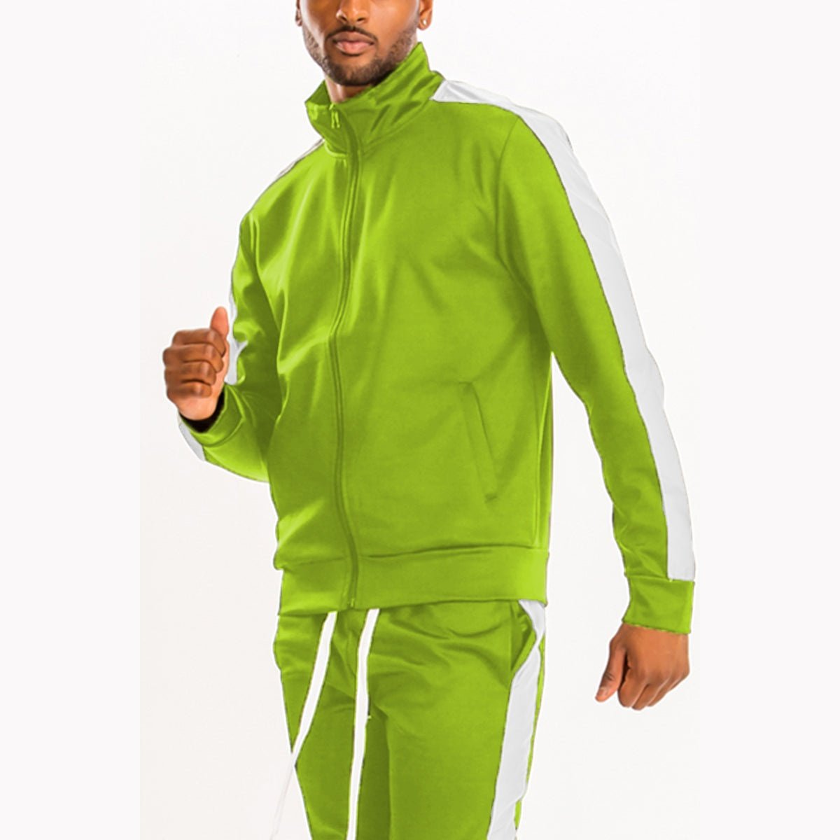 Single Stripe Track Jacket