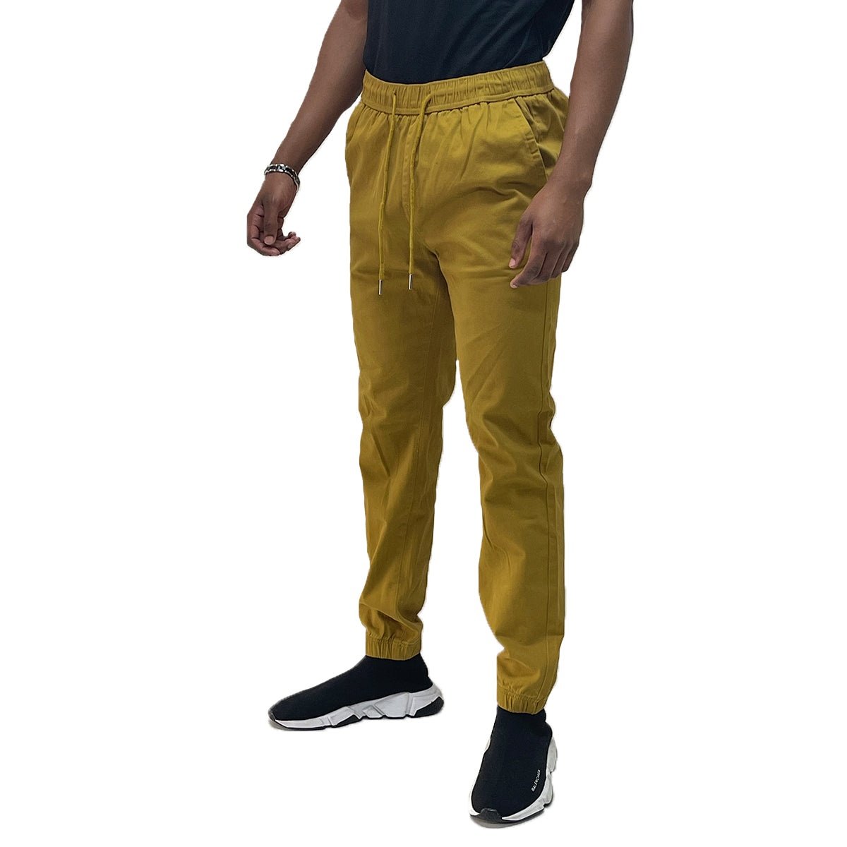 Solid Jogger Pants
