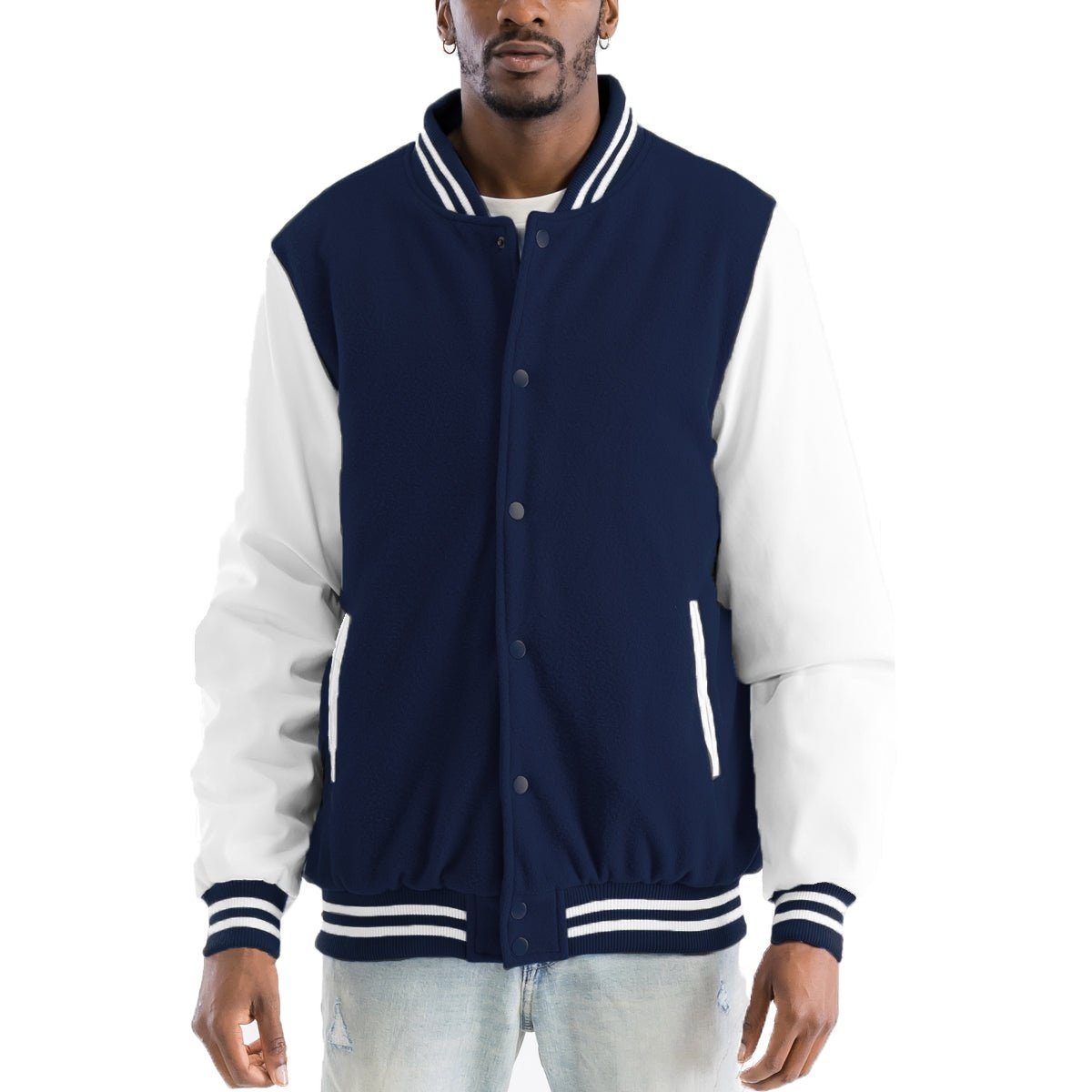 Melton Letterman Jacket-6