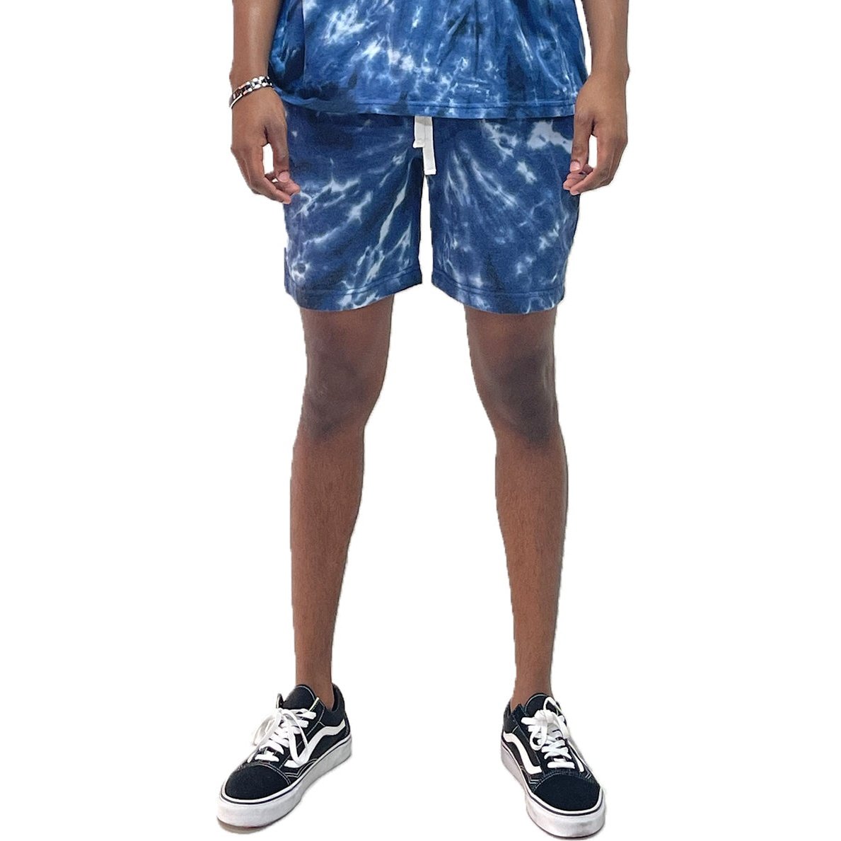 Tied Up Tye Dye Shorts