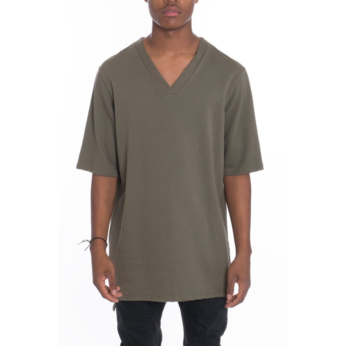 Oversize Vneck Tee