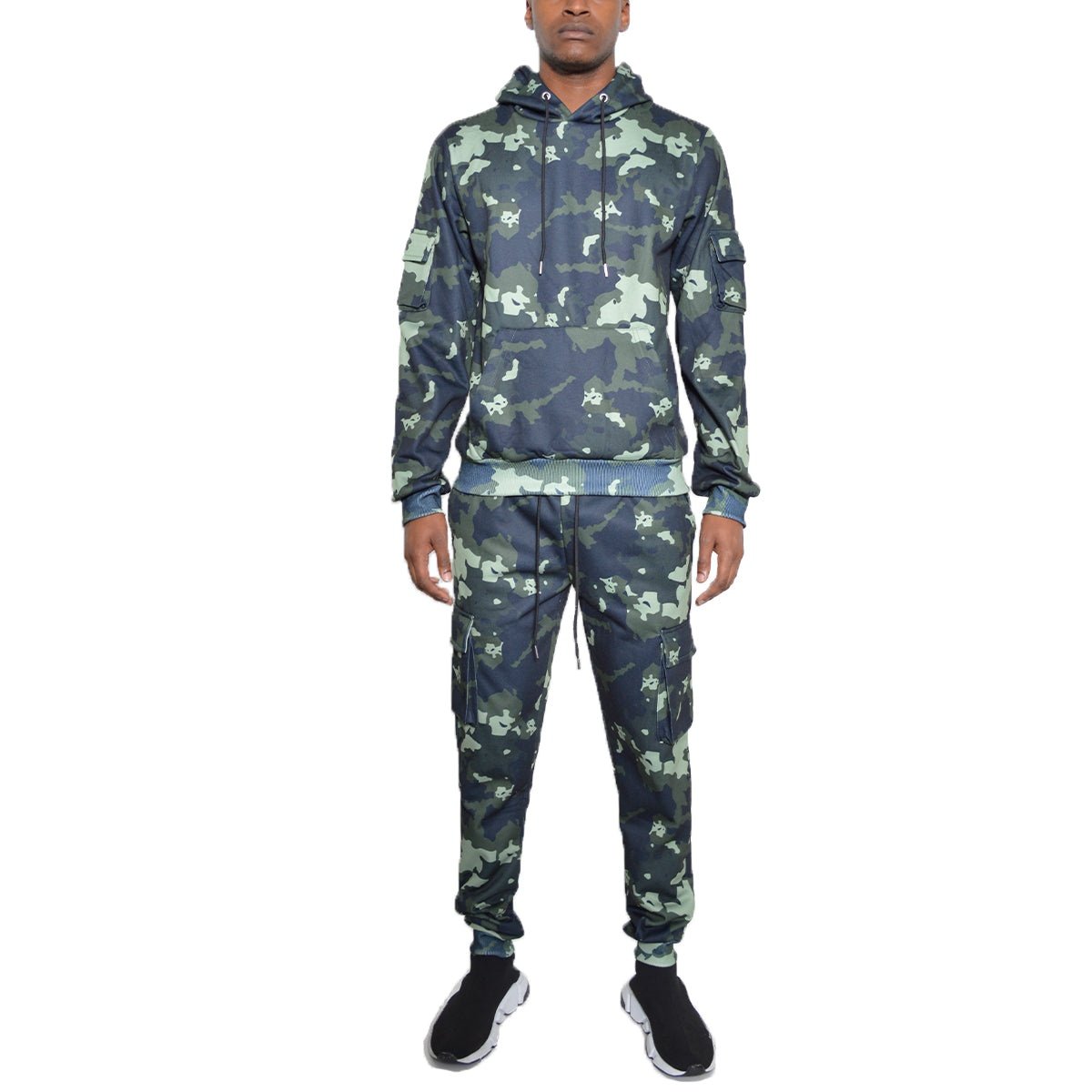 Camo Pullover Set