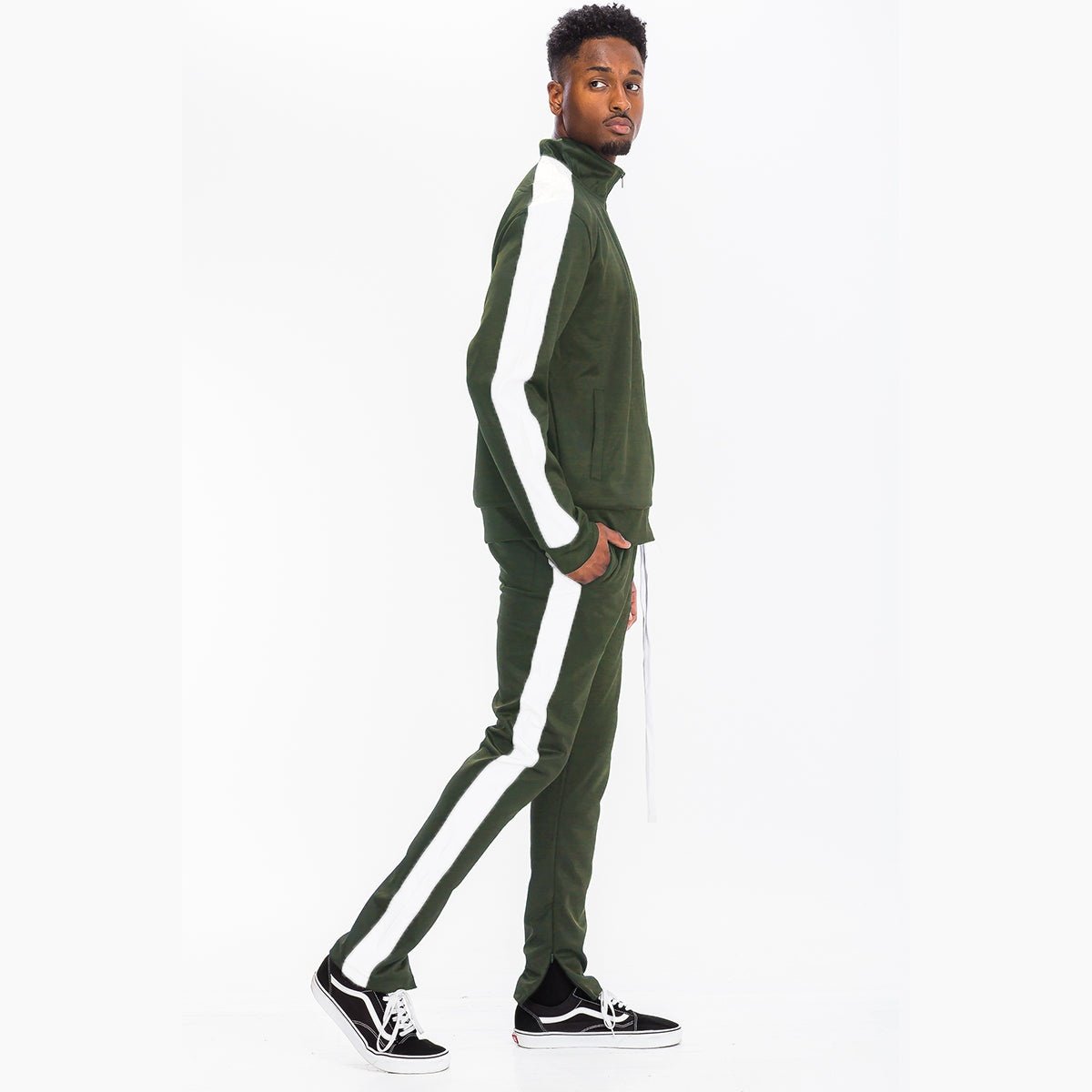 Single Stripe Track Suit
