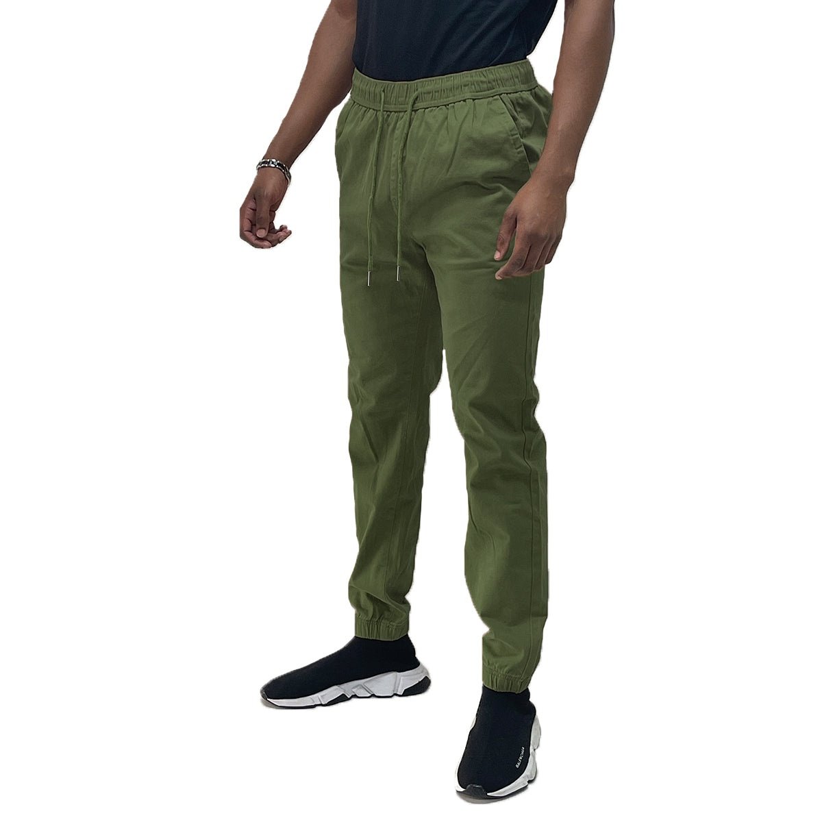 Solid Jogger Pants