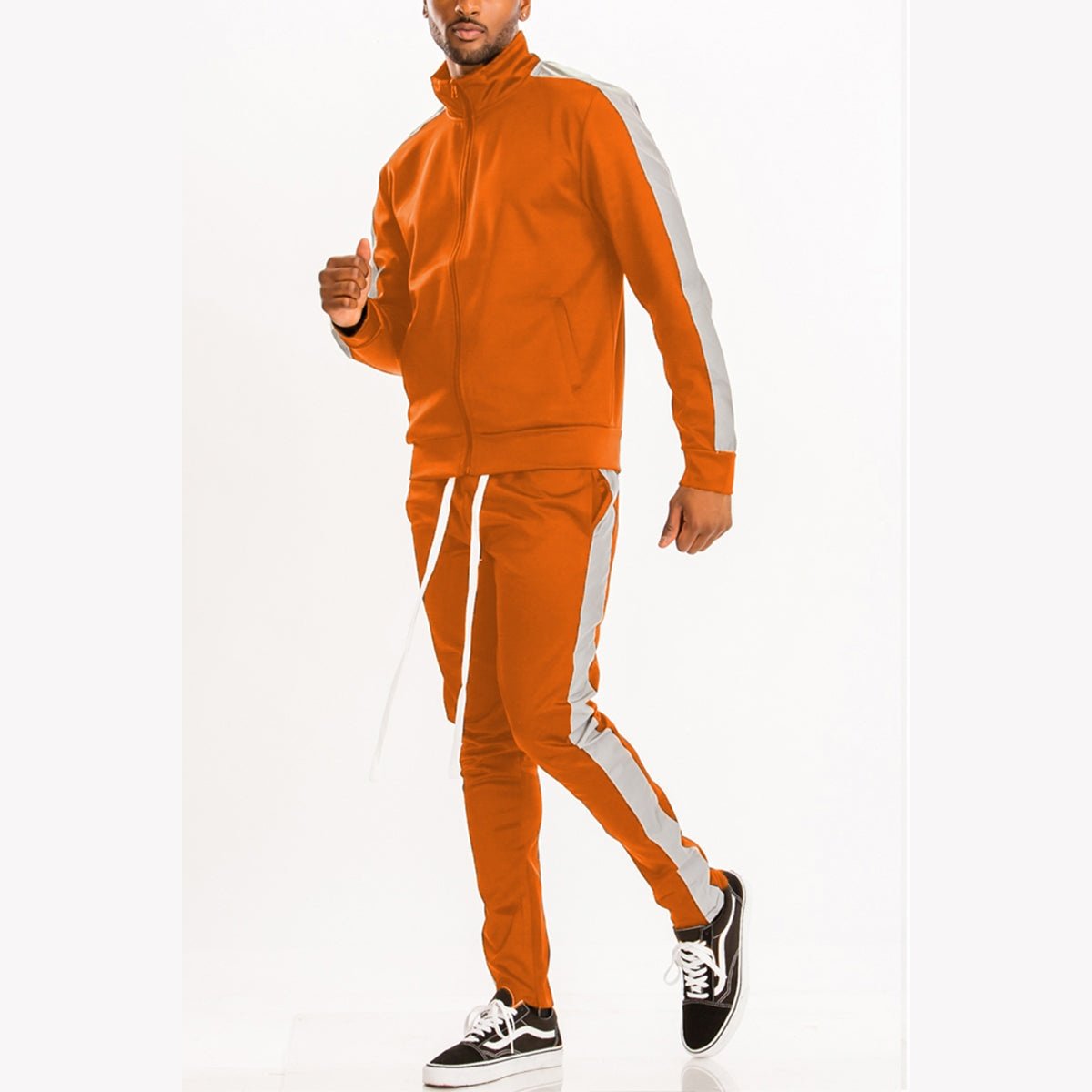 Single Stripe Track Suit