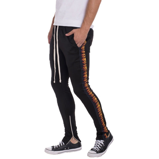 FLAME TRACK PANTS