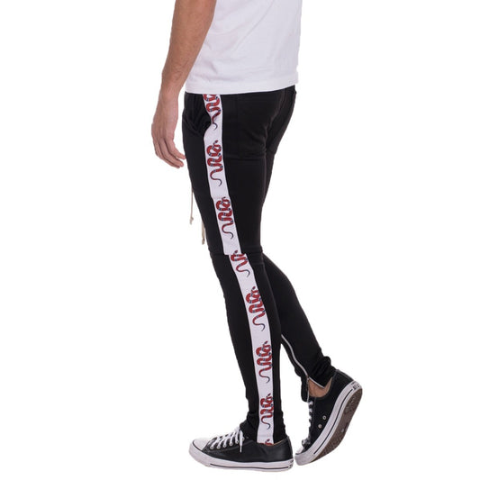 SNAKE TRACK PANTS