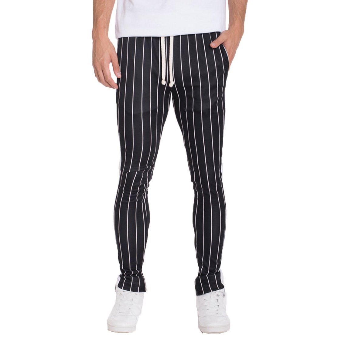 Cleat Pin Stripe Track Pant