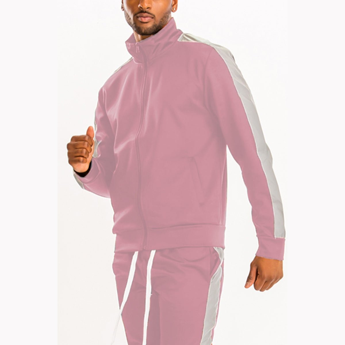 Single Stripe Track Jacket