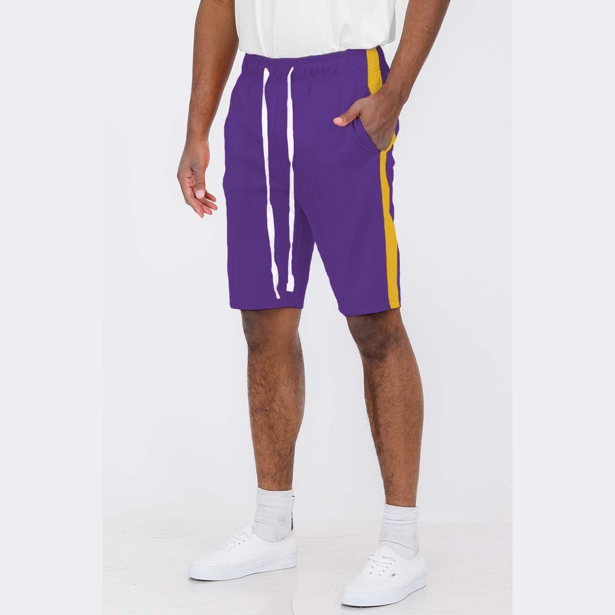 Single Stripe Shorts