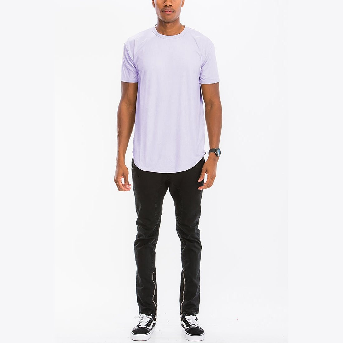 Markus Microsuede Tee