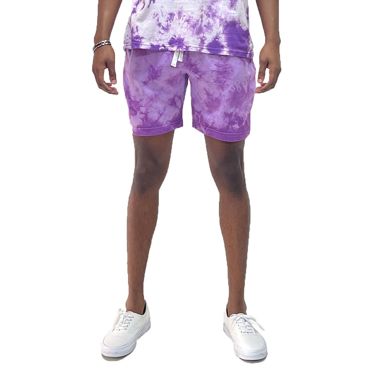 Splatter Tye Dye Shorts