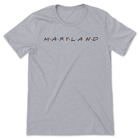 Maryland Friends Tee