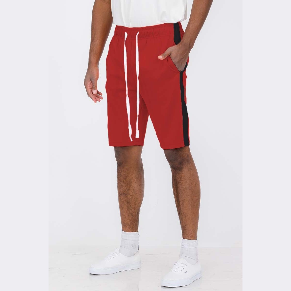 Single Stripe Shorts