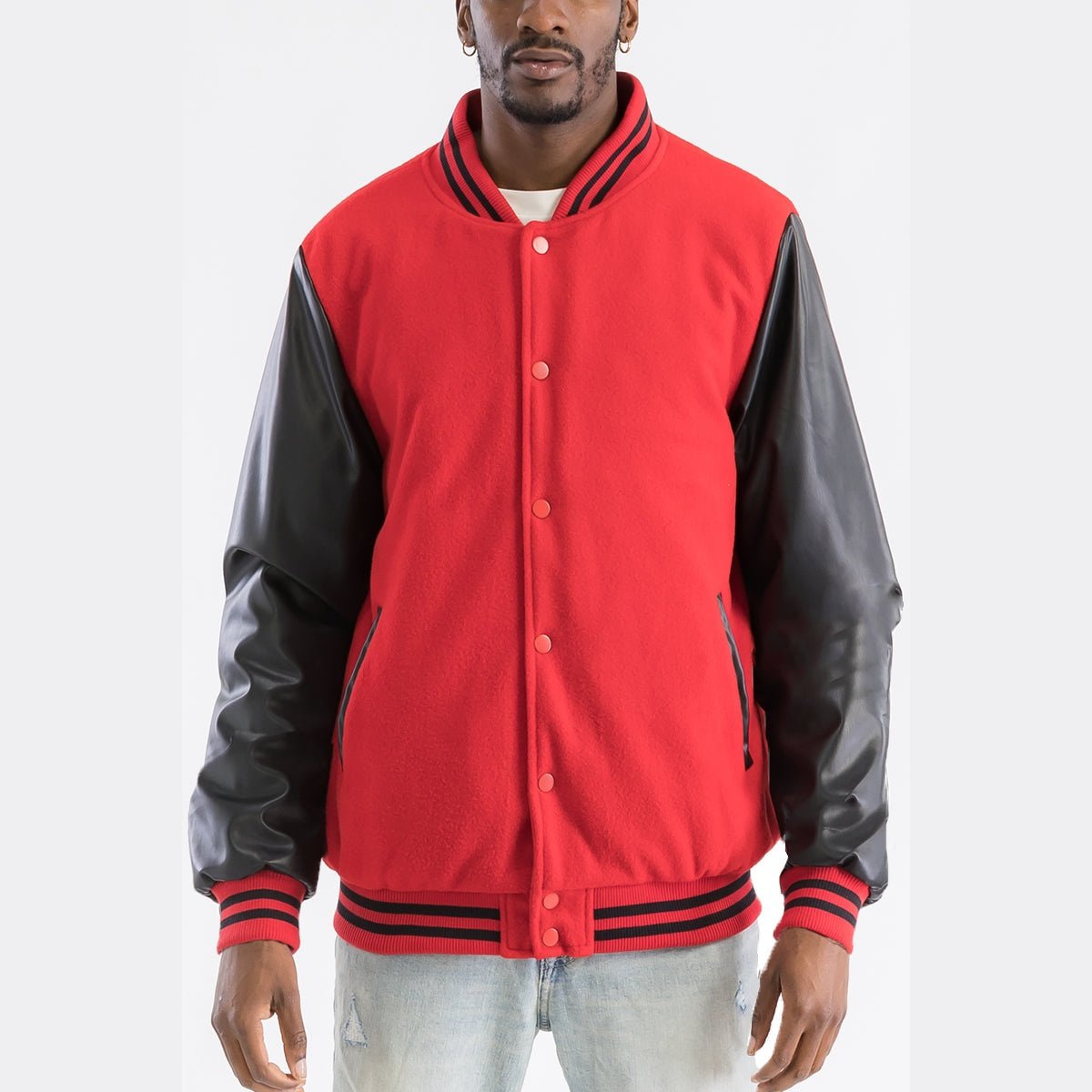 Melton Letterman Jacket-10