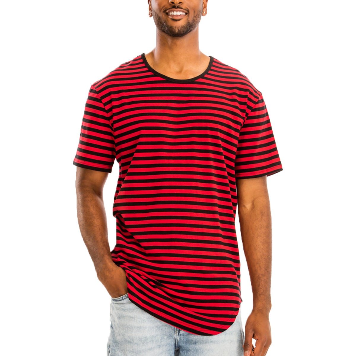 Edwin Striped Tee