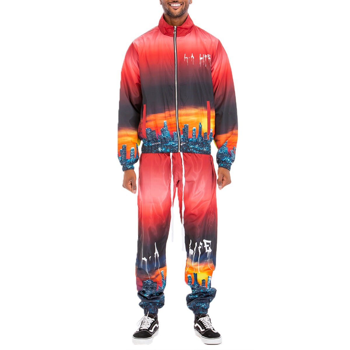 LA Life Windbreak Suit