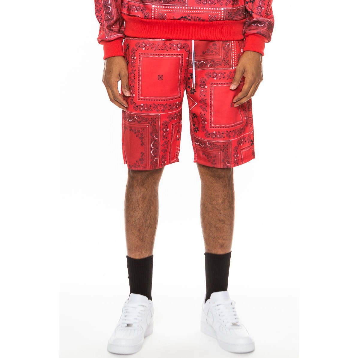 Paisley All Over Print Shorts