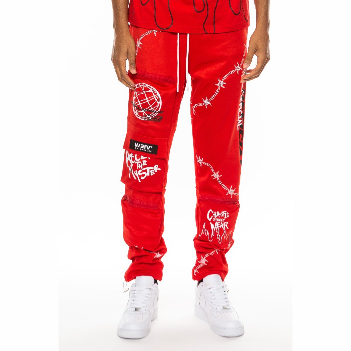 Hype Official Print Track Pants