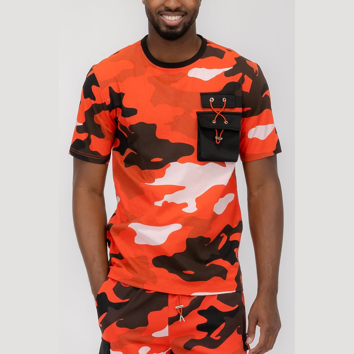 Full Camo Toggle Tshirt