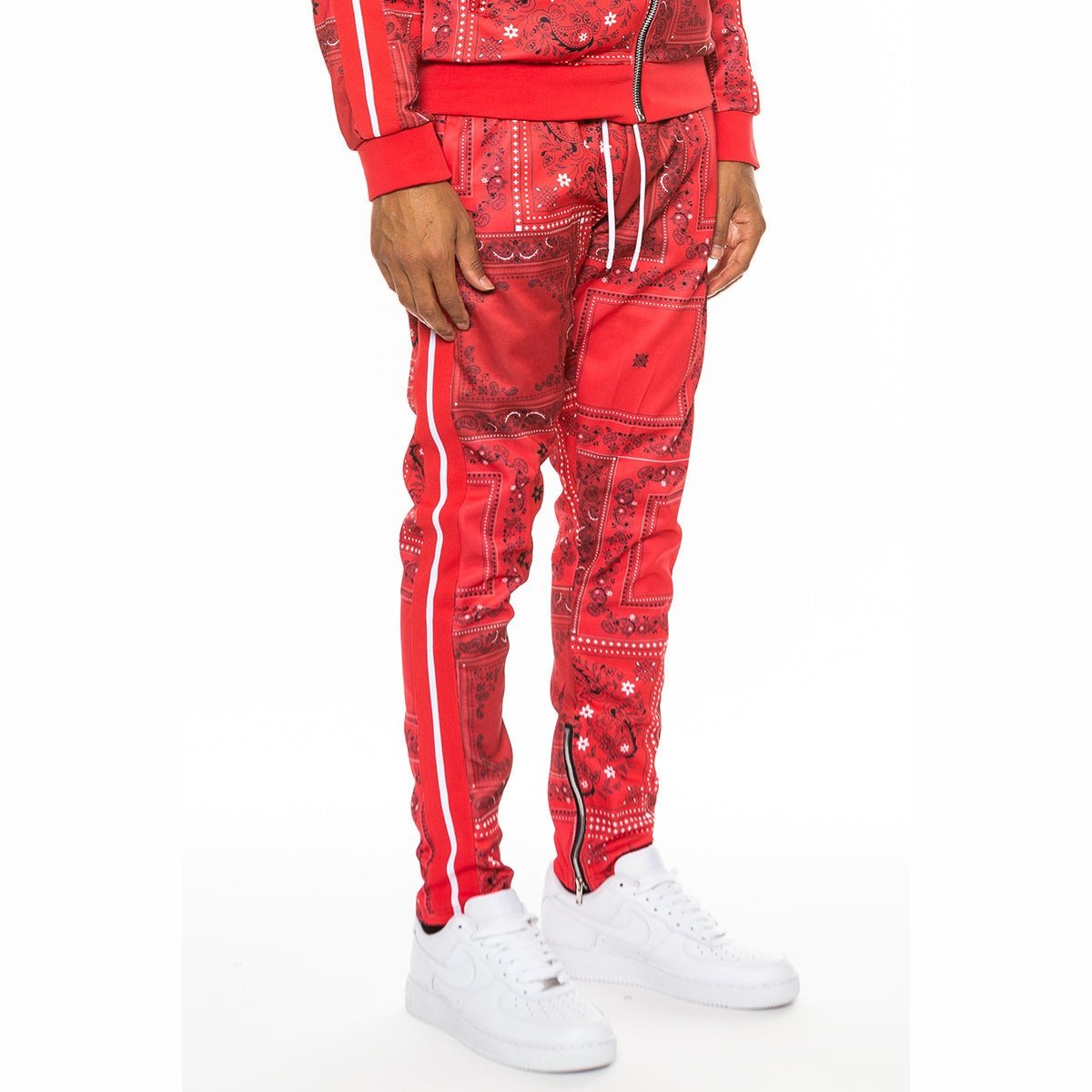 Paisley All Over Print Track Pant