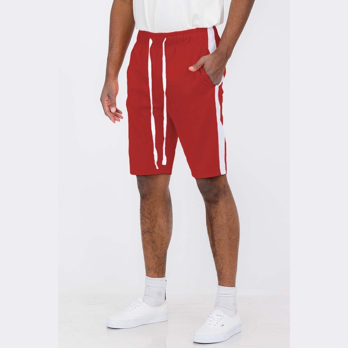 Single Stripe Shorts