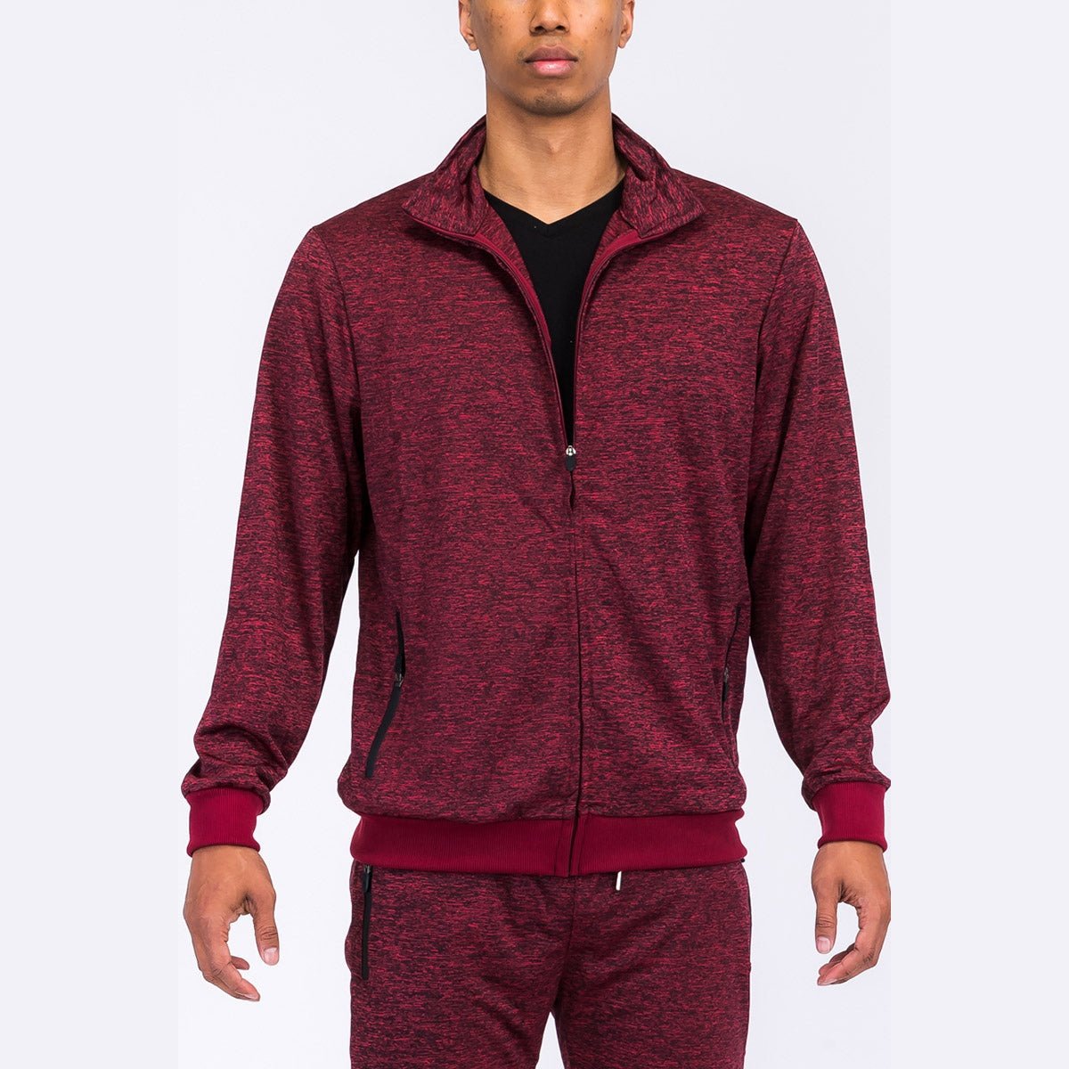Speckled Performance Jacket-5