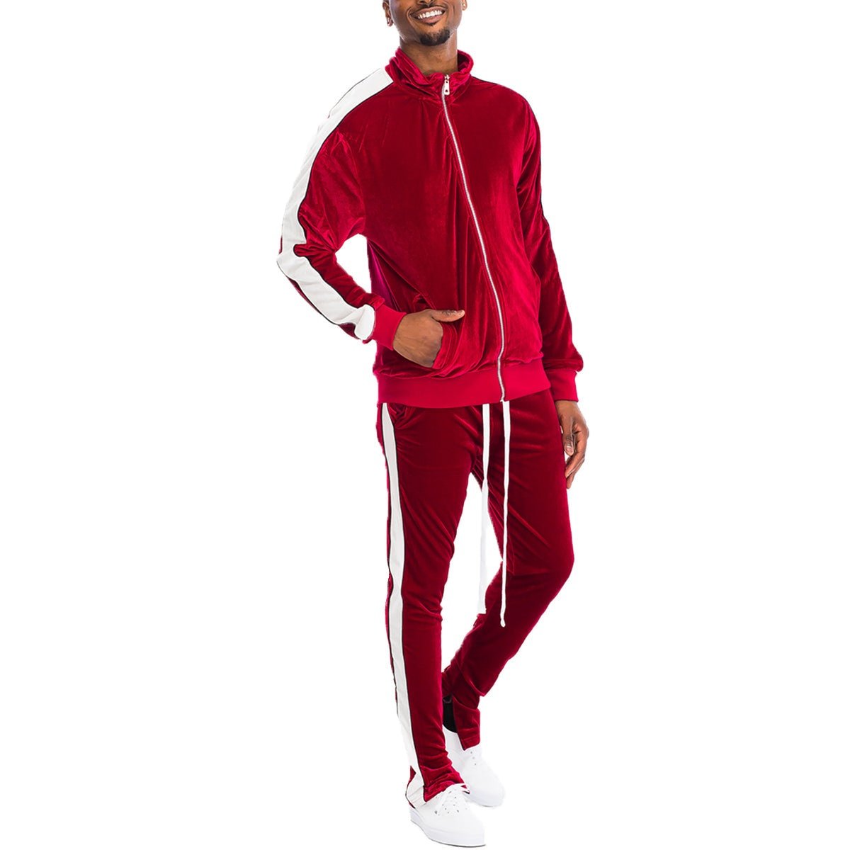 Velour Track Set