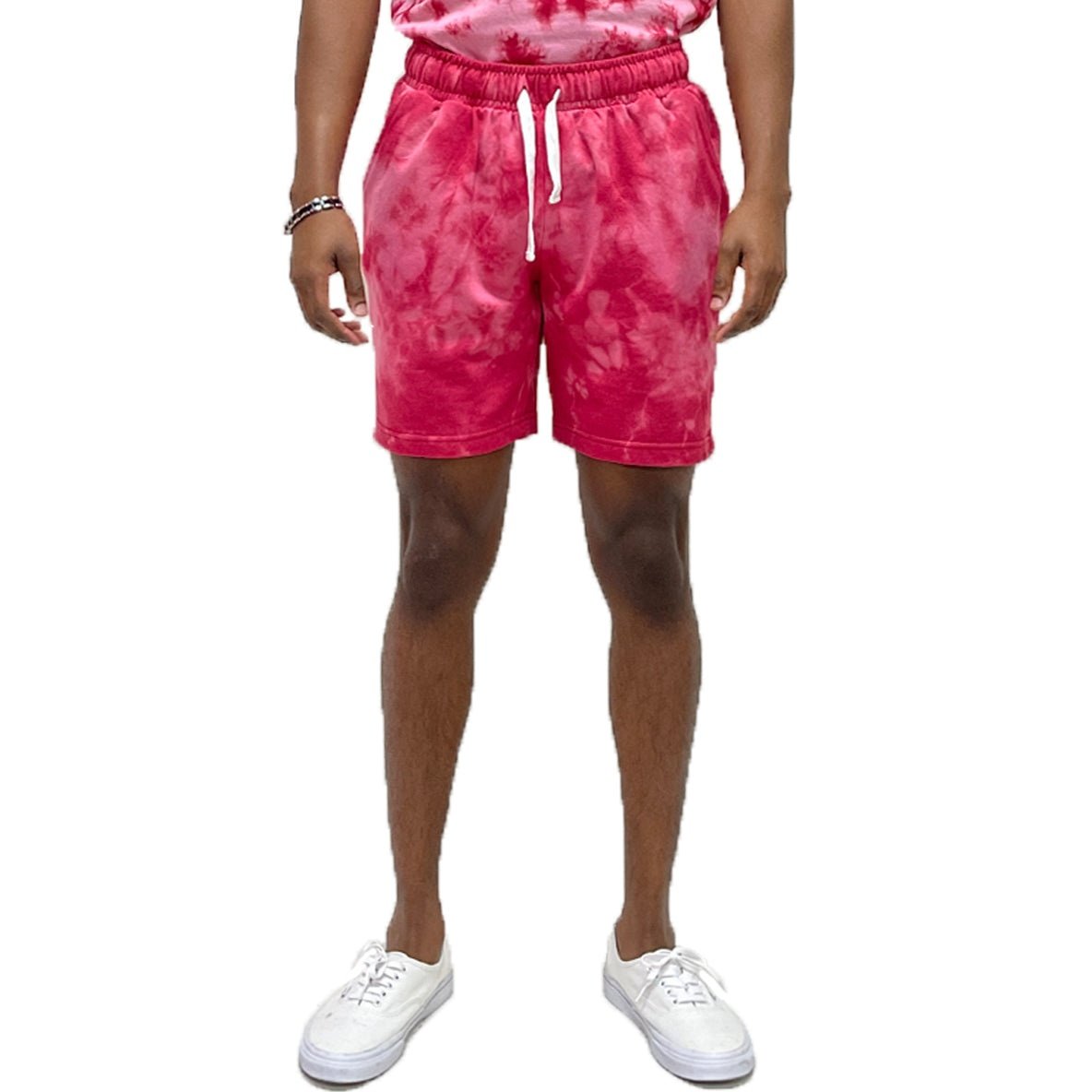 Splatter Tye Dye Shorts