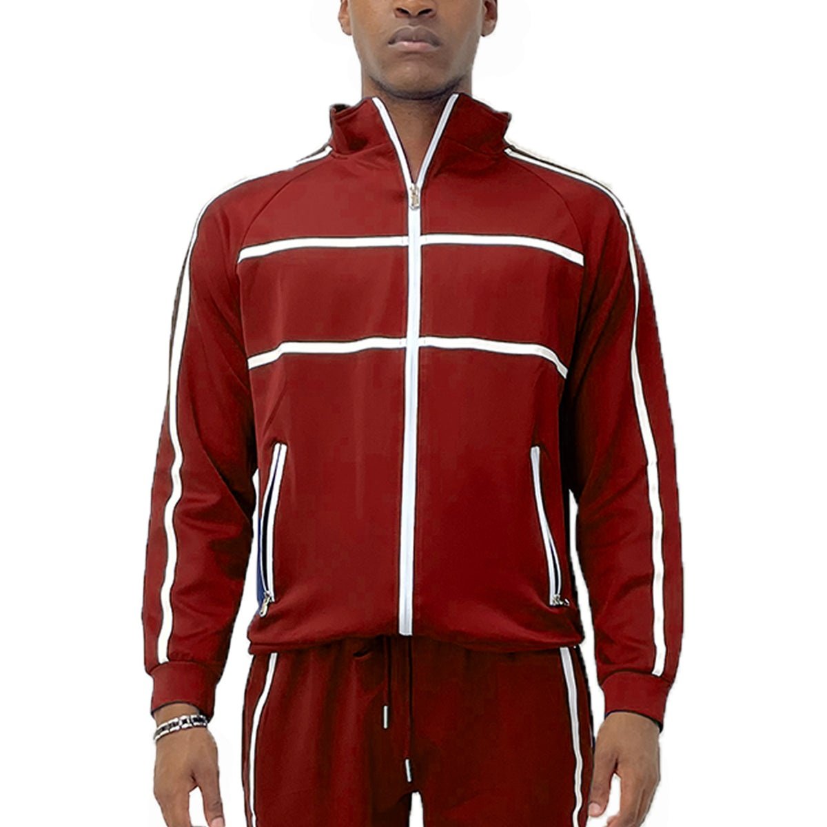 Cordial Tape Track Jacket-7