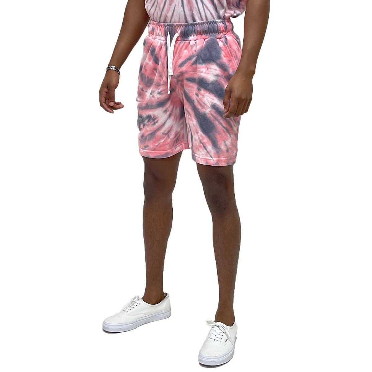 Tied Up Tye Dye Shorts