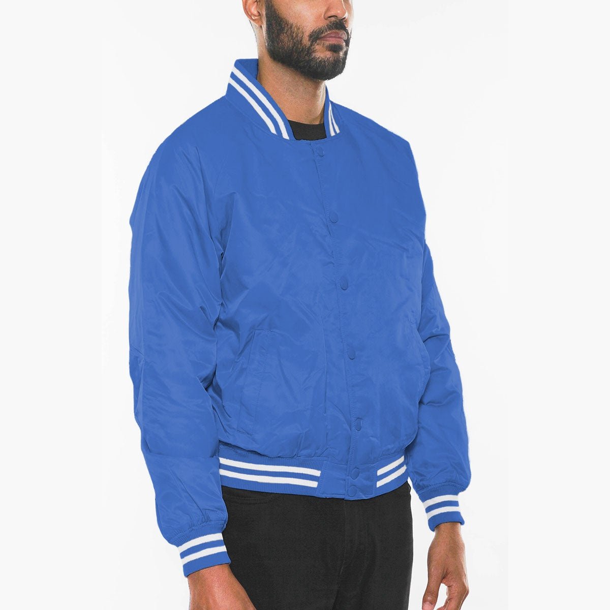 Classic Varsity Windbreaker-8