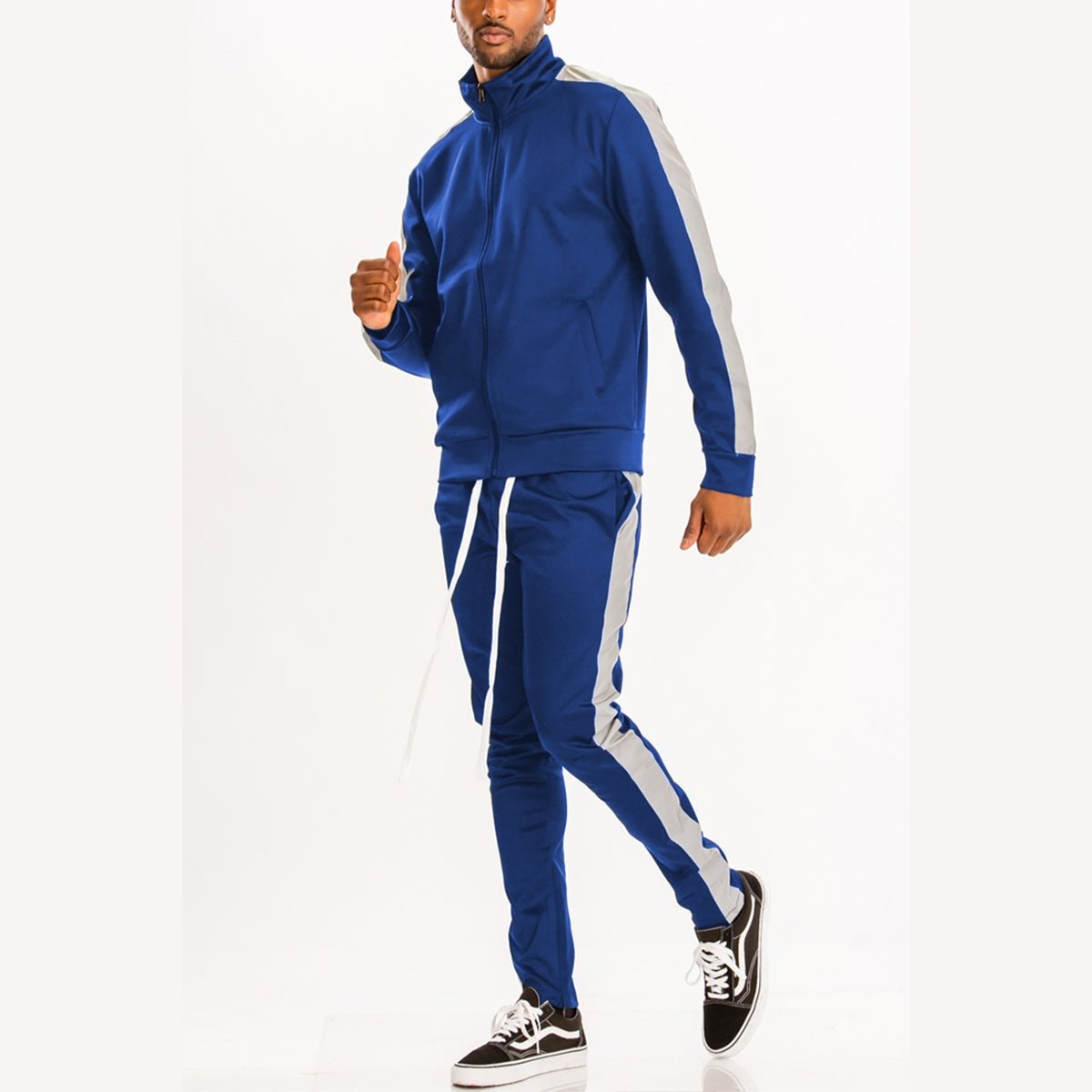Single Stripe Track Suit