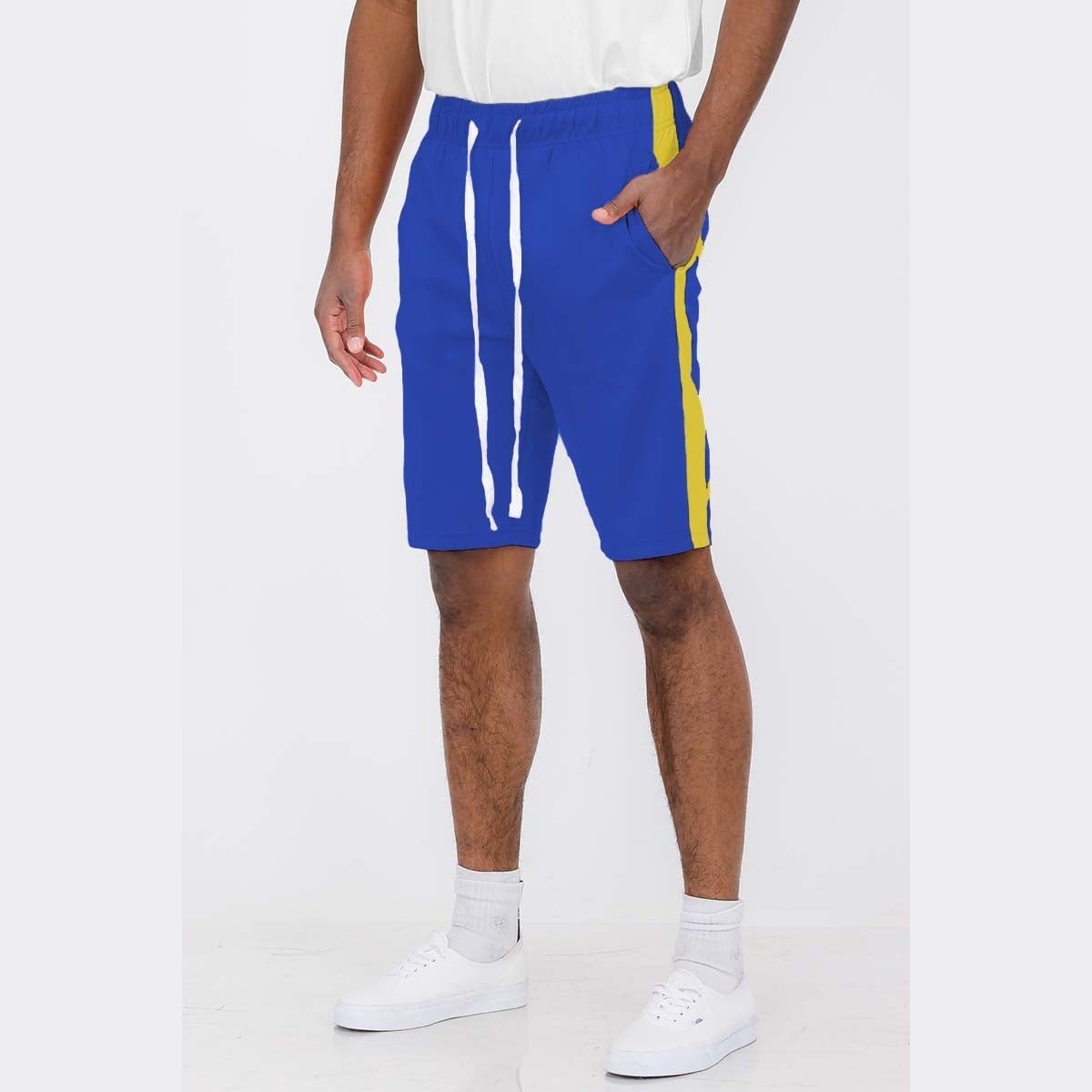 Single Stripe Shorts