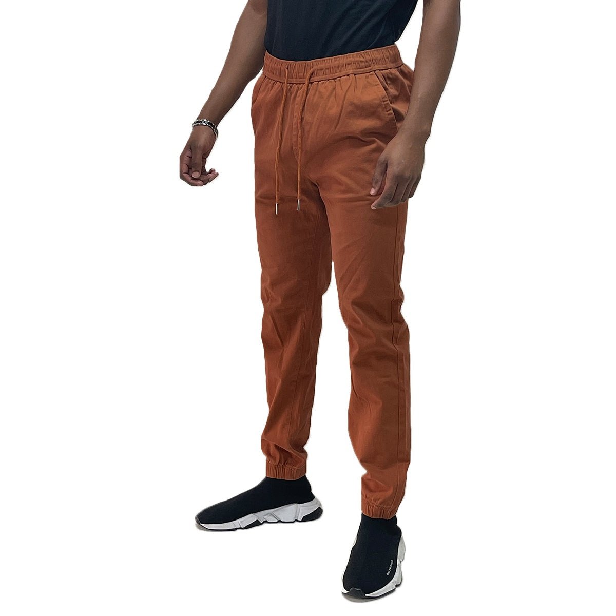 Solid Jogger Pants
