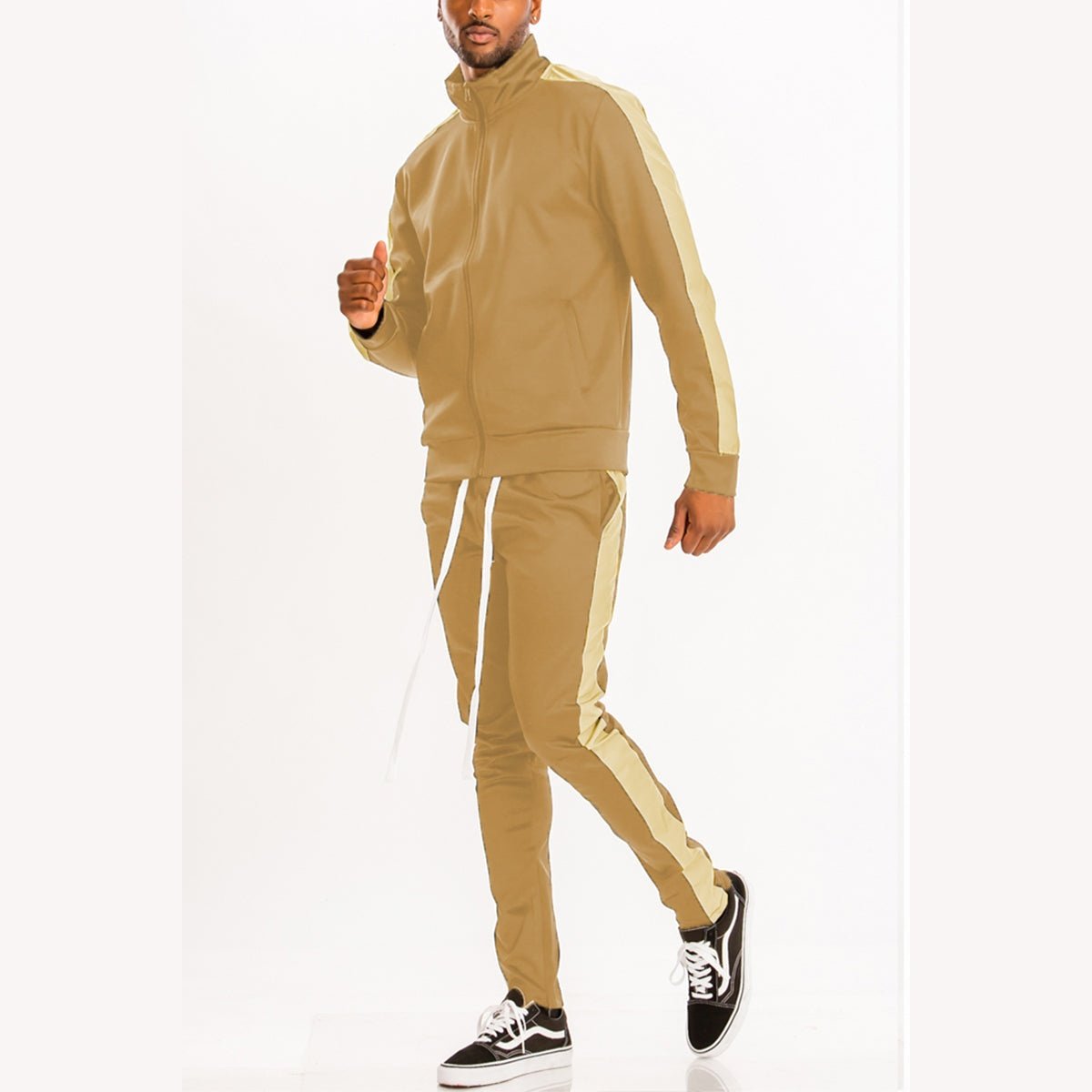 Single Stripe Track Suit