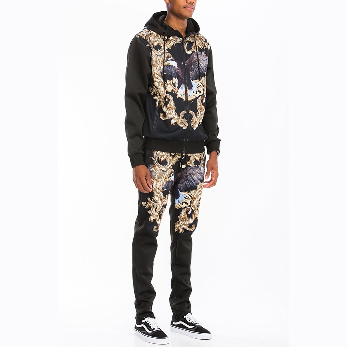 POLY SPAN PRINTED TRACK SET