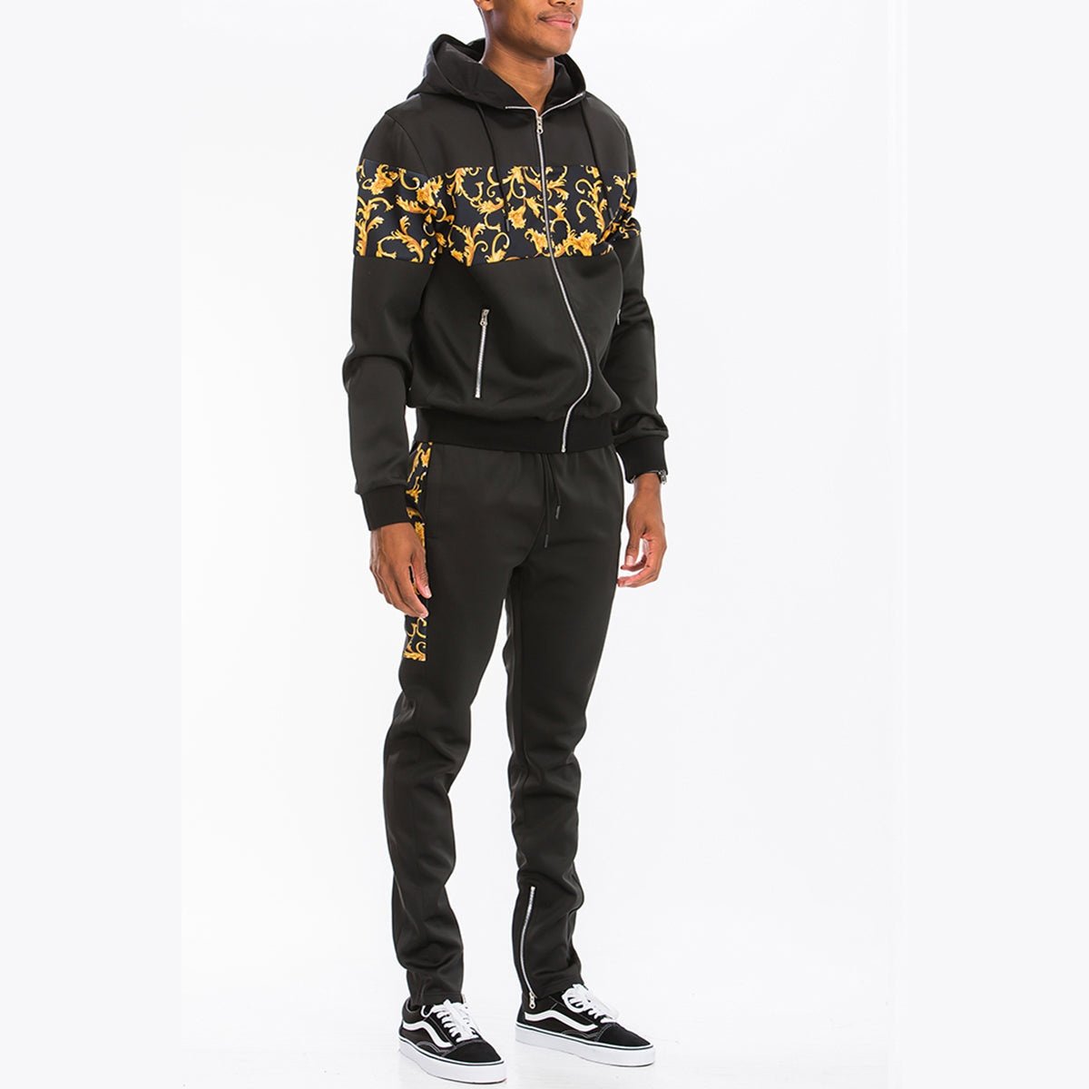 POLY SPAN PRINTED TRACK SET